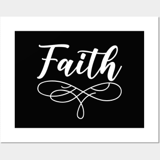 Faith Posters and Art